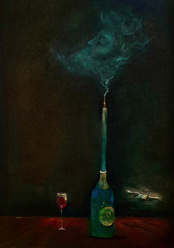 Christine Clark, Embers I