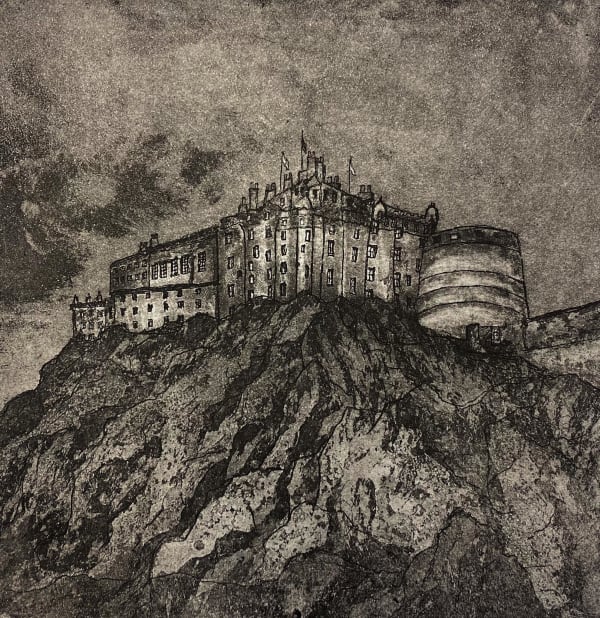 Clive Ramage, Edinburgh Castle, 2015