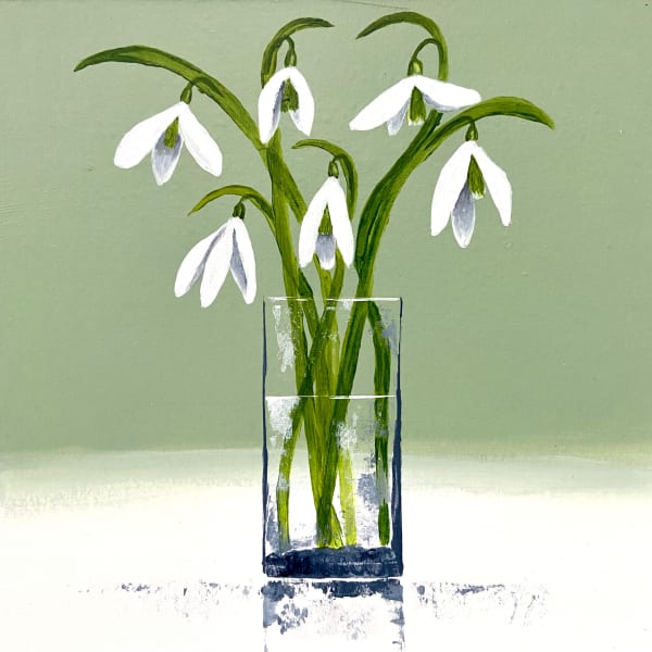 Nancy Chambers, Simple Snowdrops