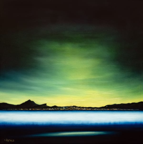 Clive Ramage, Edinburgh Nocturne, Aurora