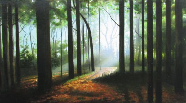 Louis McNally, Sunlit Woods