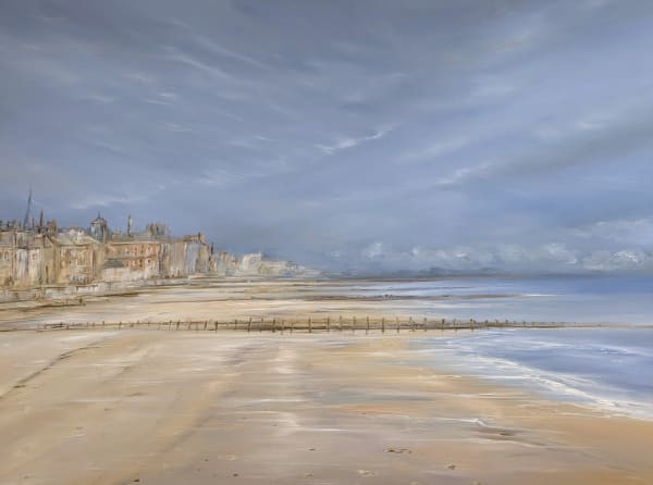 Allison Young, Misty Morning, Portobello