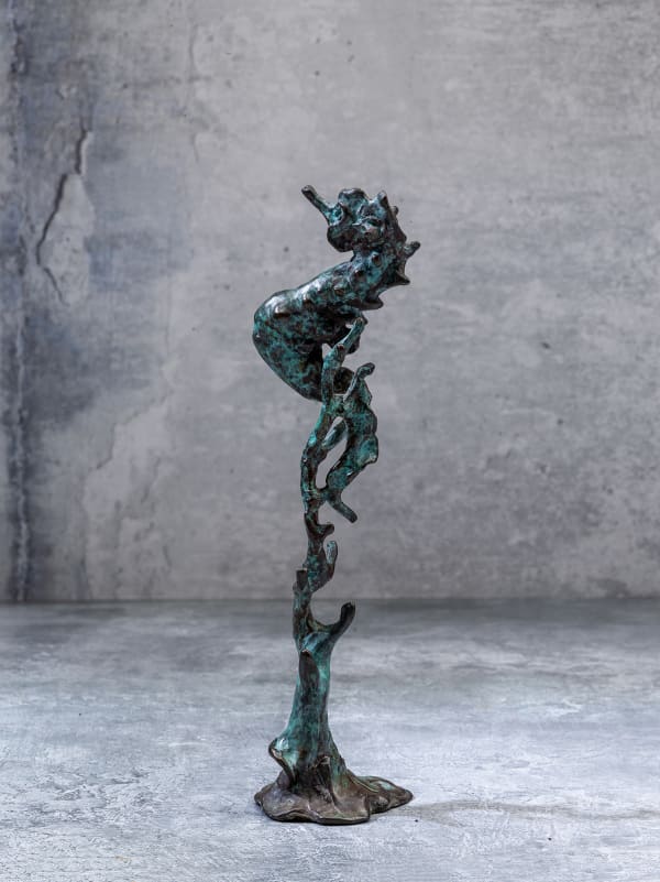 Jennie McCall, Small Bronze Seahorse