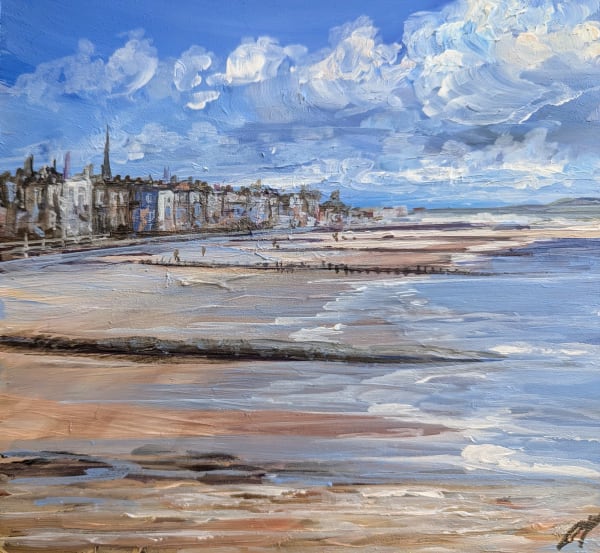 Allison Young, A Summer's Day, Portobello