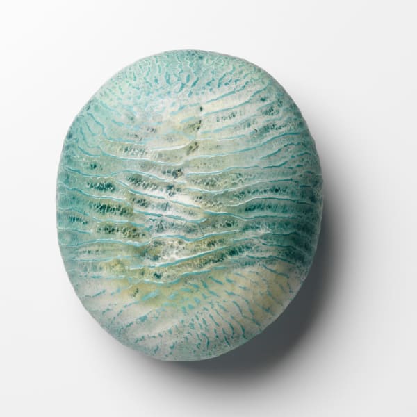 Judith Davies, Pale Blue Sea-Stone