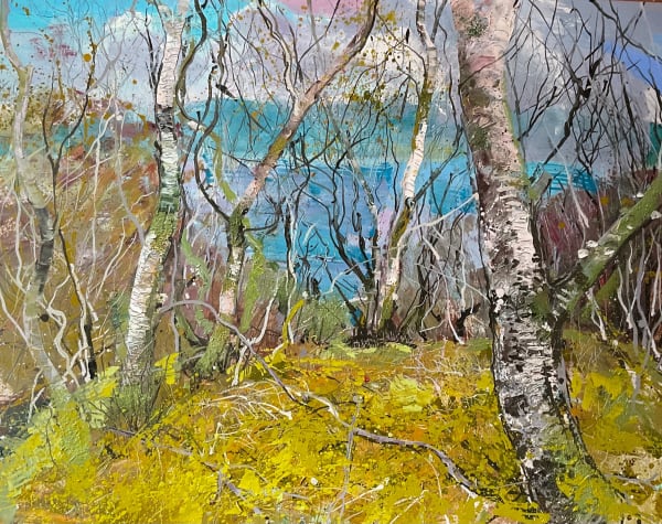 Neal Greig RUA - Spring Woods, Skye