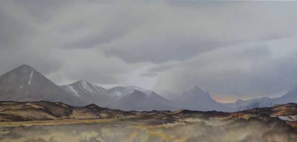 Caroline Riley, Road to Portree, Skye