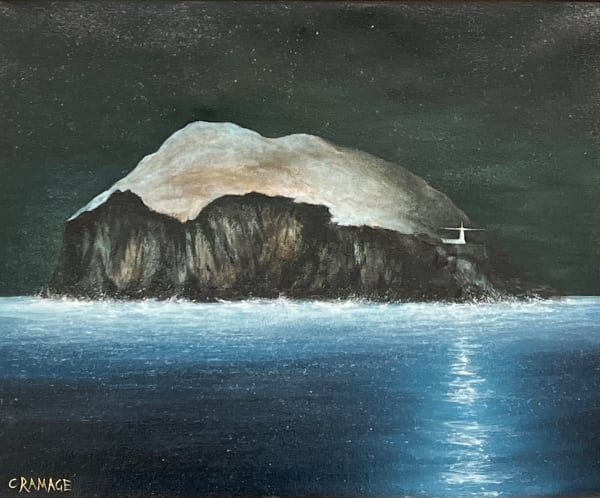 Clive Ramage, The Bass Rock (small)