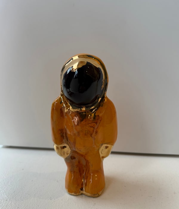 Arran Ross, Astronaut - Cantaloupe - Wasabi-Sabi Series