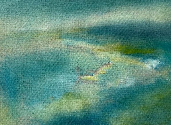 Sarah Knox, Flying Into Corfu