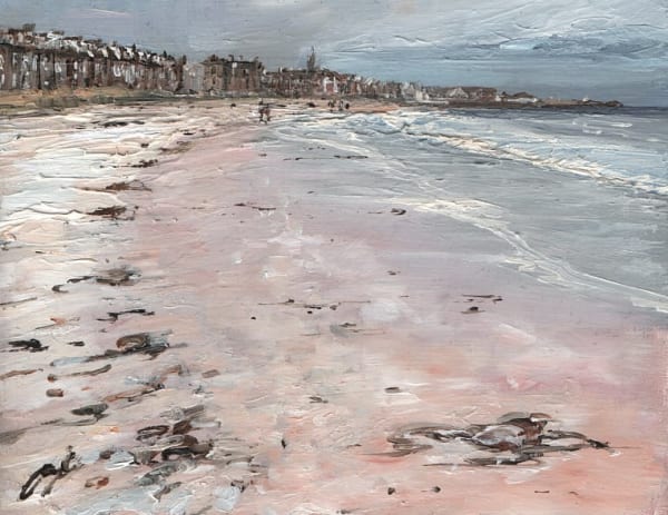 Allison Young, The East Beach, North Berwick