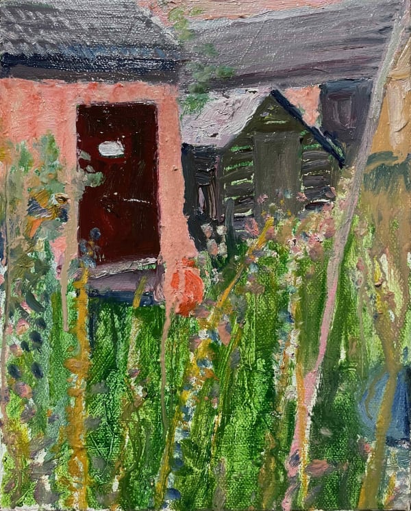 Jane Wheeler, Seeding Foxgloves