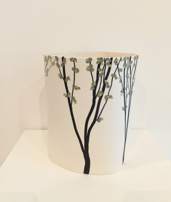 Carol Sinclair, Among the Trees - Tall Vessel III
