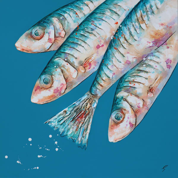 Giles Ward, We Sardines