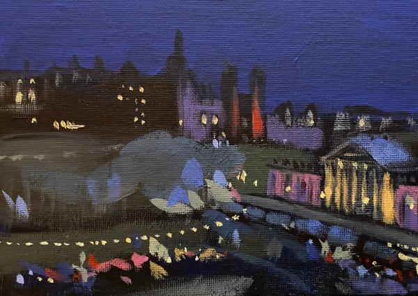 Amelia McComb, The Mound, Edinburgh