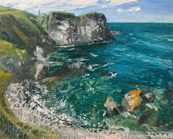 Neal Greig RUA, St Abb's Head