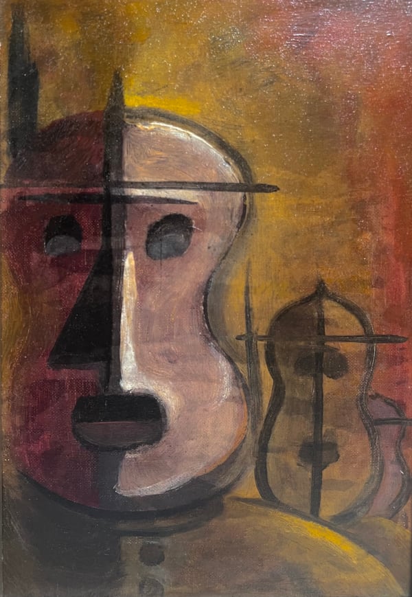 Balcomb Greene, Guitar Shapes