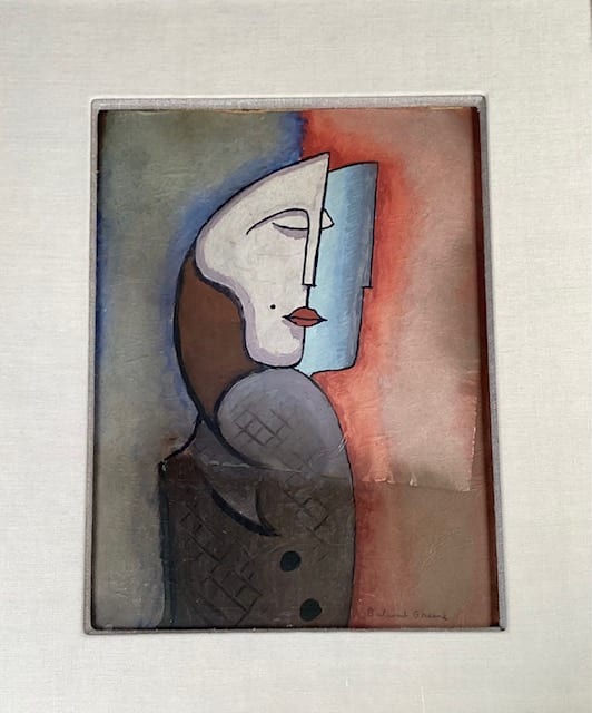 Balcomb Greene, Woman's Head