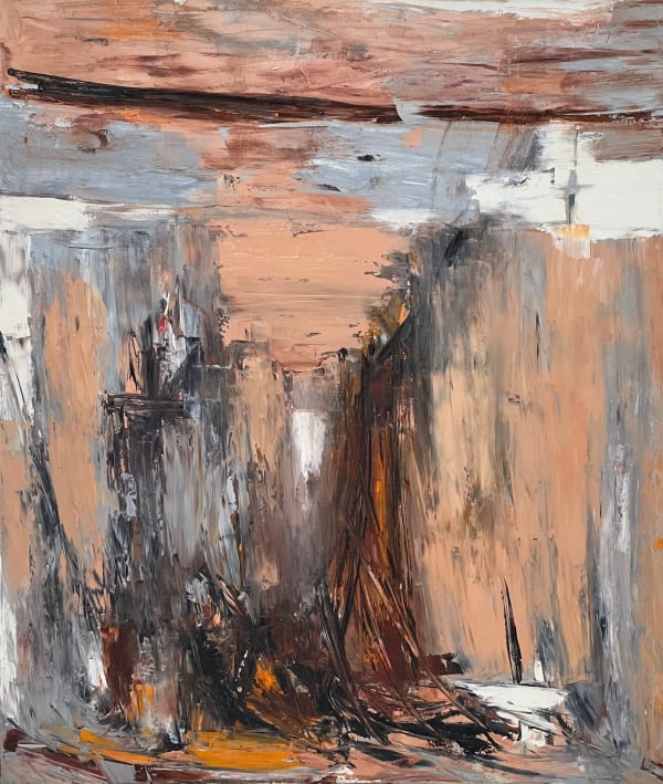 Gertrude Greene, Abstract Expressionist Works , 1950s