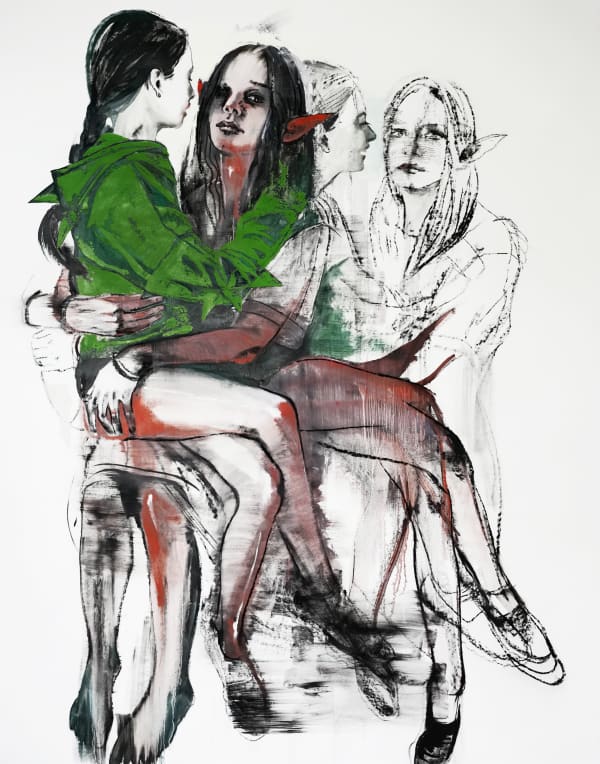 Irina Drozd, ДРУЖБА , 2021