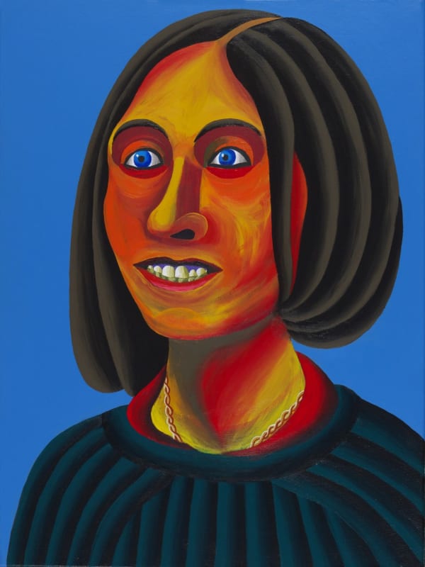 Oleg Khvostov, PORTRAIT OF ART HISTORIAN • ПОРТРЕТ ИСКУССТВОВЕДА, 2016