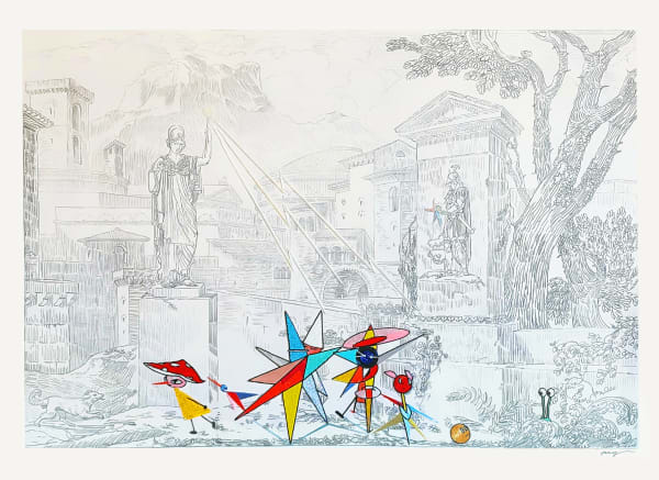 Detomon. Stories in pictures