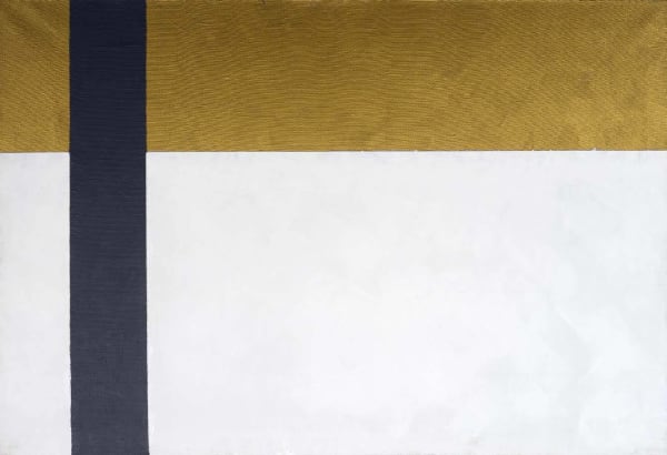 Nikita Alekseev, NONFERROUS METAL (RUSSIAN LANDSCAPE WITH A GOLDEN SKY) • ЦВЕТМЕТ (РУССКИЙ ПЕЙЗАЖ С ЗОЛОТЫМ НЕБОМ), 2013