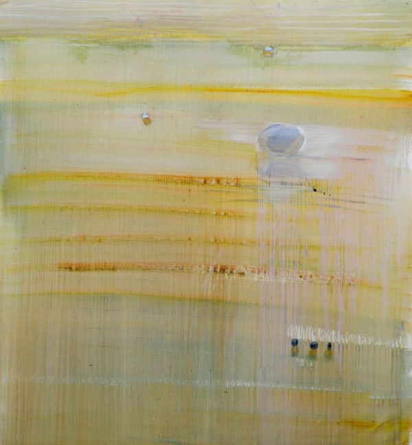 Asya Feoktistova ROCK GARDEN • САД КАМНЕЙ , 2021 Canvas, oil Холст, масло 220 x 200 cm 86 5/8 x 78 3/4 in