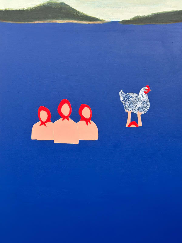 Lia Ashirova, ВСЕ, КРОМЕ ОДНОЙ, МОЛЧАТ, 2025