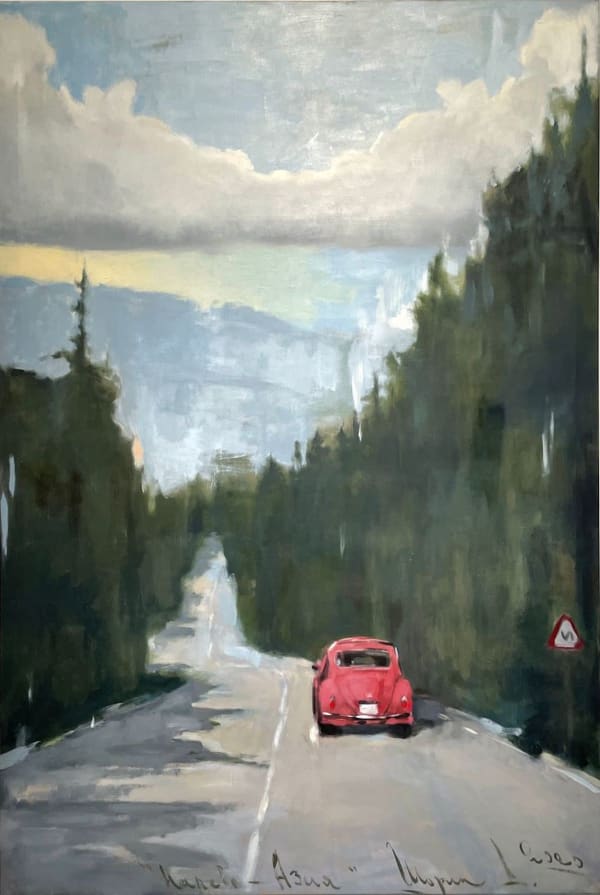 Dmitry Shorin, TO THE LEFT - ASIA • НАЛЕВО - АЗИЯ , 2020