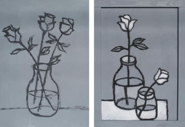 Anya Zholud, BOUQUET OF ROSES 3 • БУКЕТ РОЗ 3, 2017