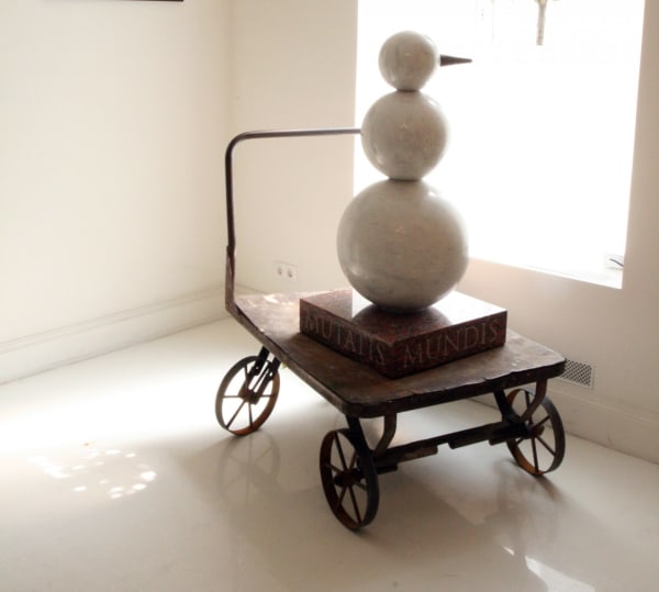 Katerina Kovaleva, SNEGOVICUS. MUTATIS MUNDIS, 2009