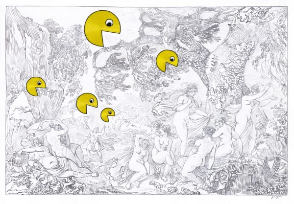 Vladimir Grig, PACMAN, 2019