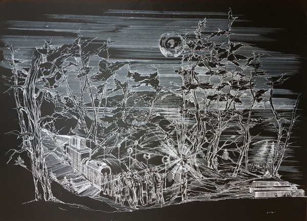 Vladimir Grig, ПЕРЕХОД. ЛИСТ №2, 2008 - 2023