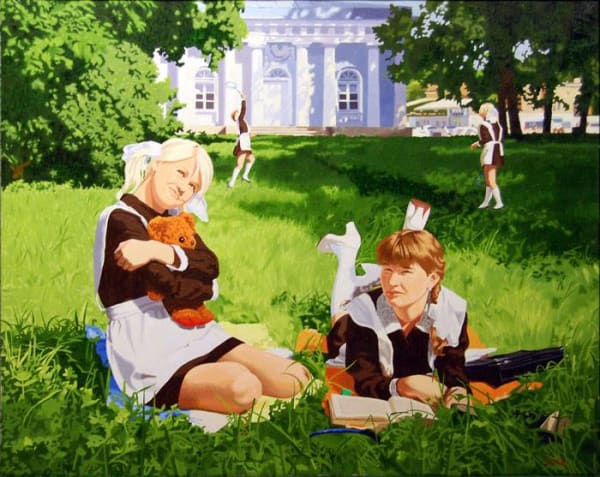 Oleg Maslov, BADMINTON • БАДМИНТОН, 2008