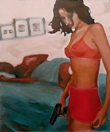 Dmitry Shorin, WITH A GUN • С ПИСТОЛЕТОМ, 2003