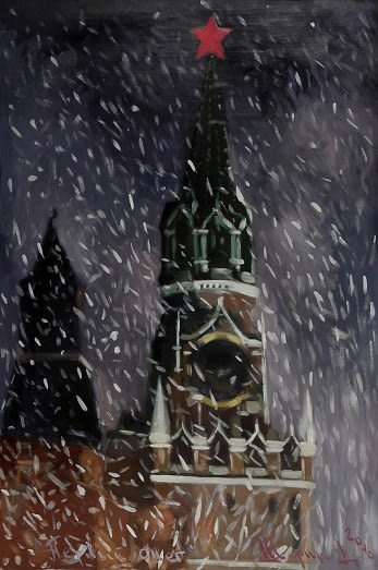 Dmitry Shorin, FIRST SNOW • ПЕРВЫЙ СНЕГ , 2010