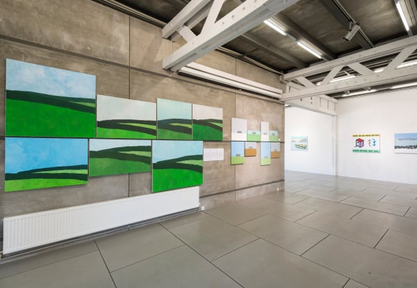 Nikita Alekseev, JUNE PAINTING • ИЮНЬСКАЯ ЖИВОПИСЬ. СЕРИЯ ИЗ 7 РАБОТ., 2012