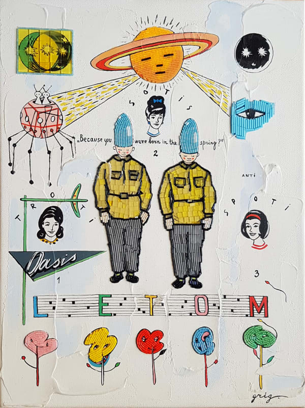 Vladimir Grig, IN SUMMER • ЛЕТОМ, 2021