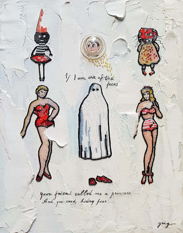 Vladimir Grig, I AM ONE OF THE FACES • Я — ОДНО ИЗ ЛИЦ, 2020