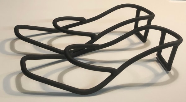 Anya Zholud, BLACK SHOES • ЧЁРНЫЕ ТУФЛИ, 2012