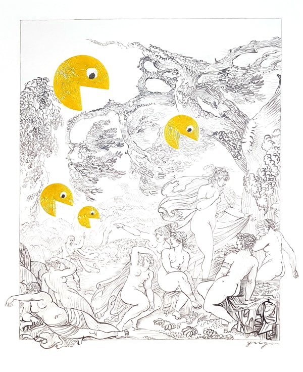 Vladimir Grig, PACMAN 2, 2019