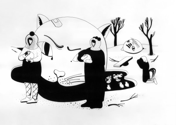 Liza Artamonova, WINTER SERIES. TRANSITION • ЗИМНЯЯ СЕРИЯ. ПЕРЕХОД, 2021-2022