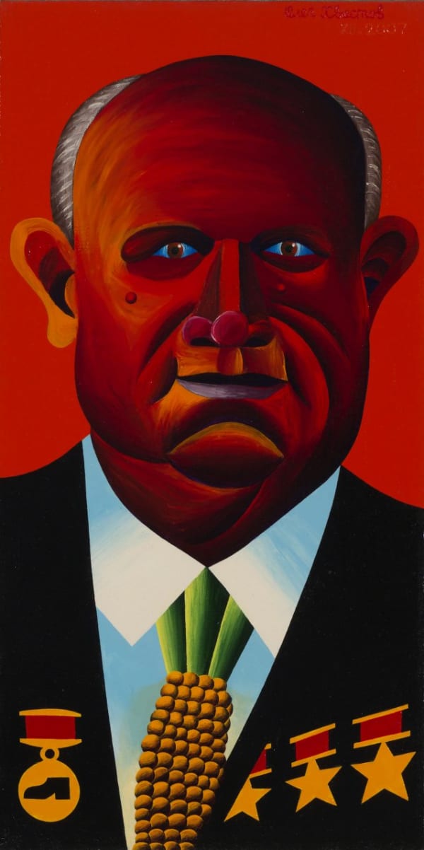 Oleg Khvostov, KHRUSHEV • ХРУЩЁВ , 2007