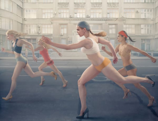Katerina Belkina, THE RACE • ГОНКА, 2014