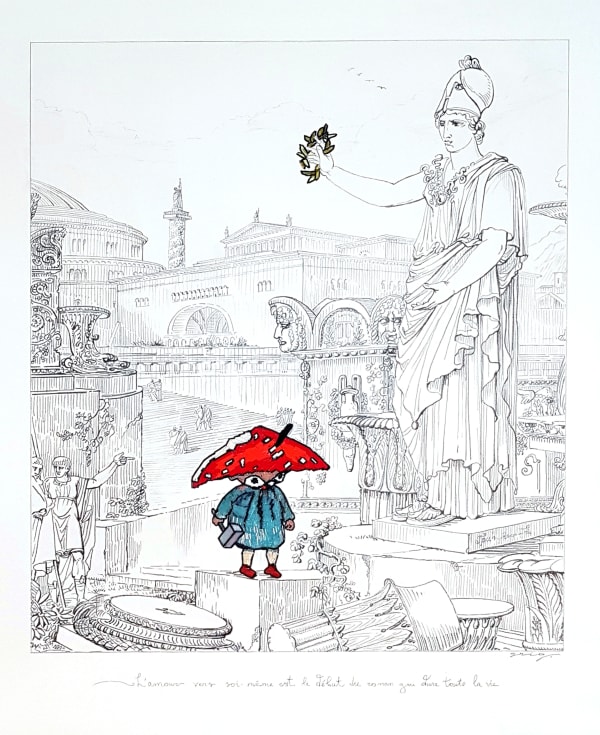 Vladimir Grig, NAPI DISTRACTION, 2019