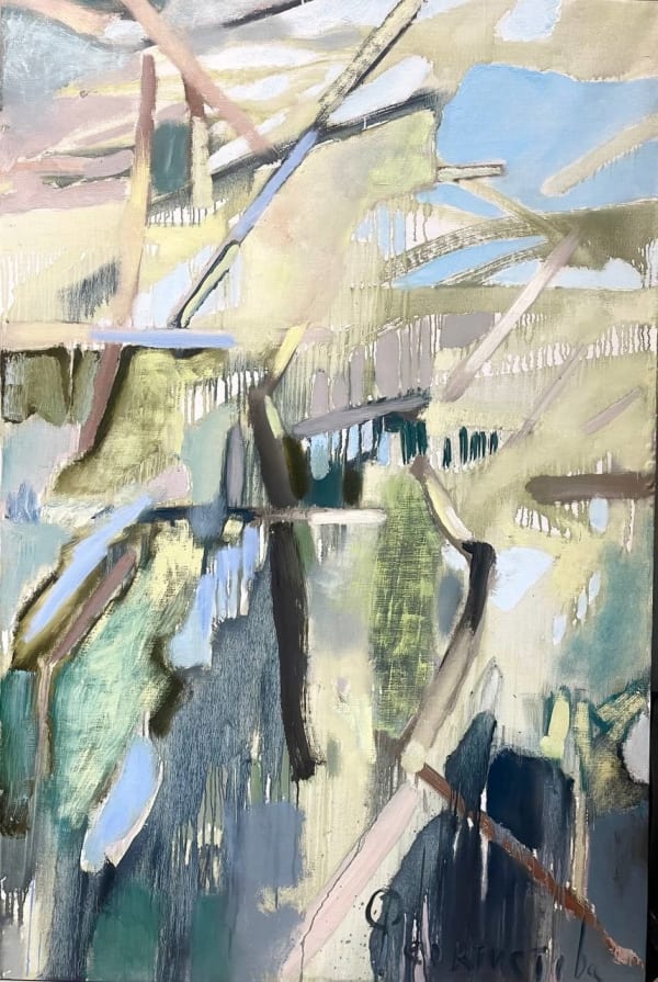 Asya Feoktistova COME INTO MY GARDEN! SPRING ORDER • ВОЙДИ В МОЙ САД! ПОРЯДОК ВЕСНЫ, 2023 Canvas, oil Холст, масло 180 x 120 cm 70 7/8 x 47 1/4 in