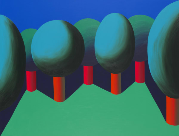 Oleg Khvostov, THE ROYAL LANDSCAPE • КОРОЛЕВСКИЙ ПЕЙЗЖА, 2015