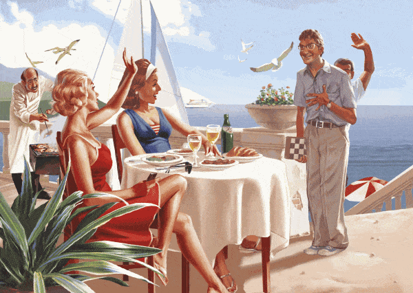 Valery Barykin, GO TO SOCHI FOR VACATION! • ОТДЫХАЙТЕ В СОЧИ! , 2019