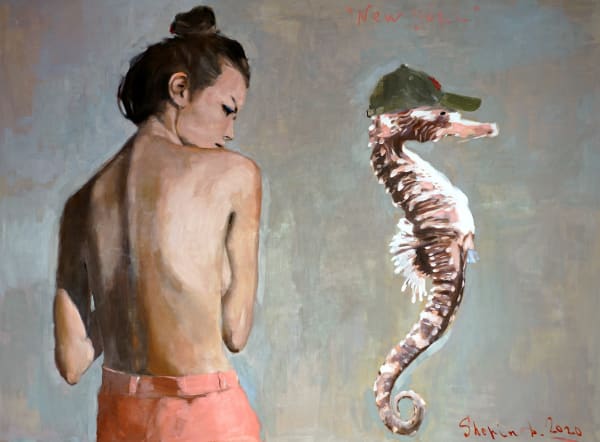 Dmitry Shorin, NEW YORK , 2020